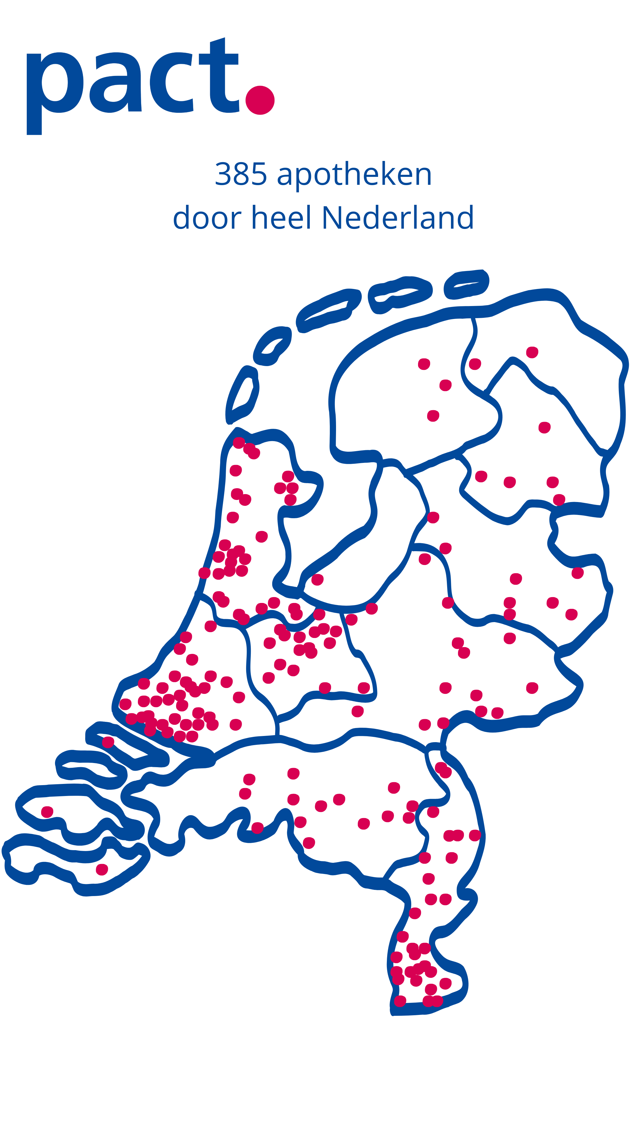 Coöperatieve Apothekersvereniging Pact - Sluit je aan bij bijna 400 andere apotheken door Nederland